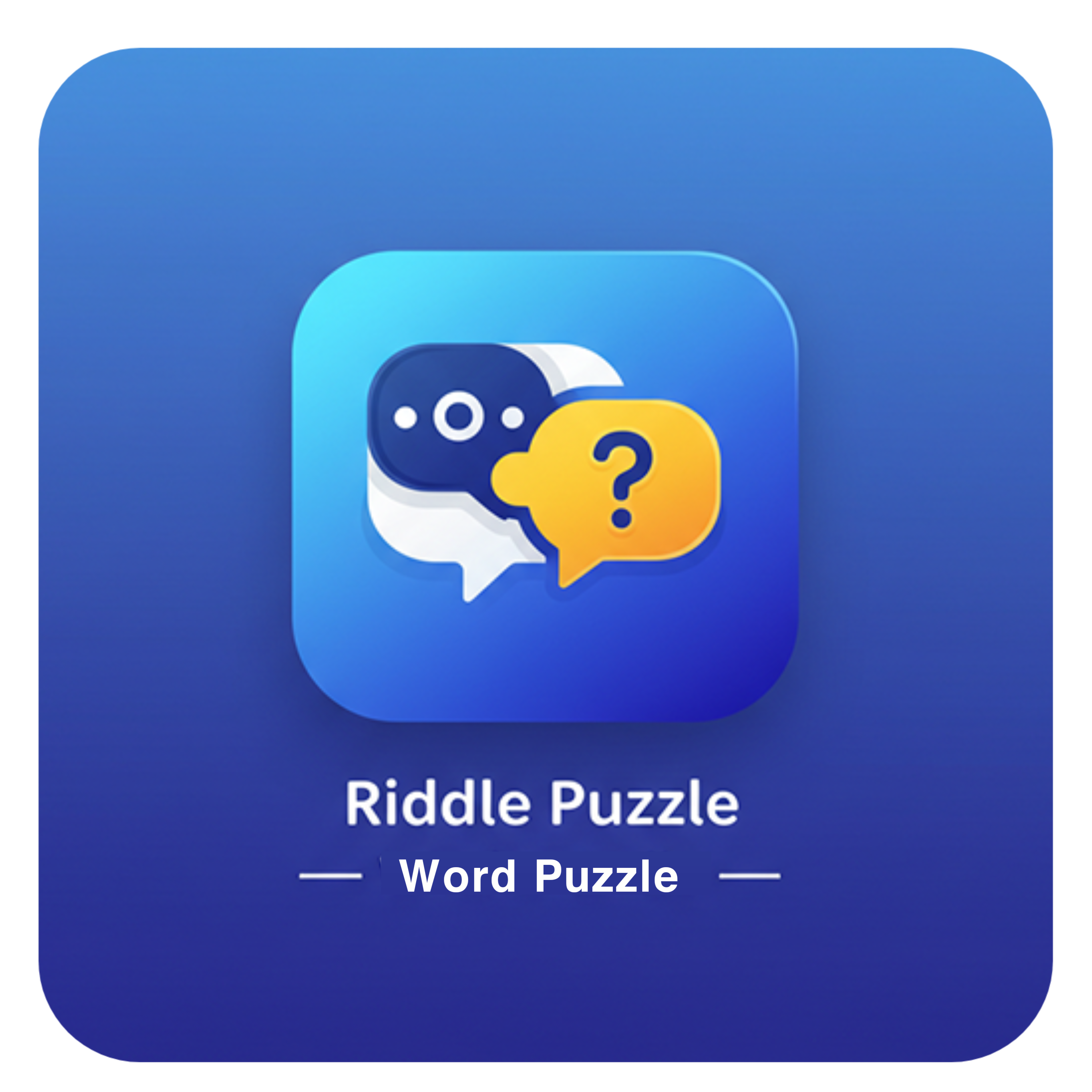 Riddle Puzzle Game App